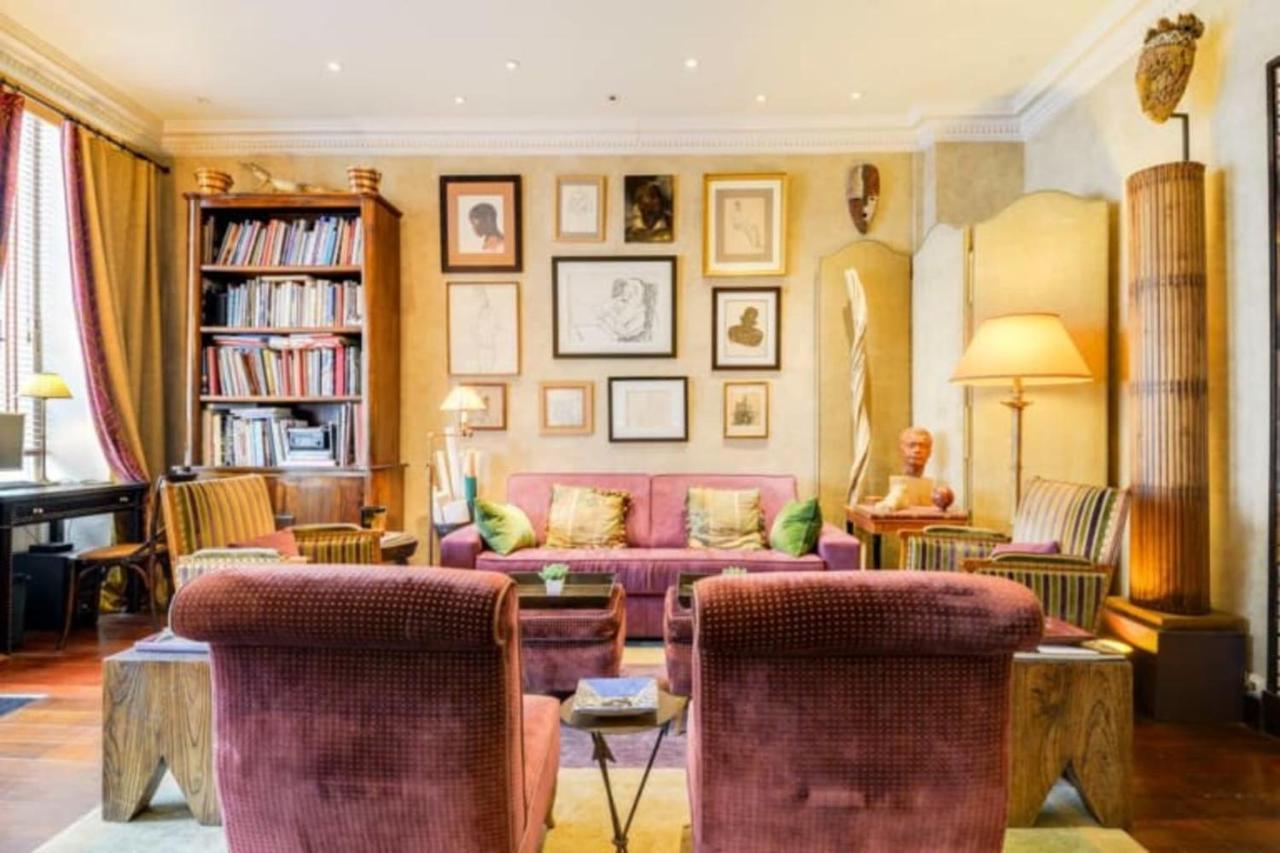 Guestready - Classic Parisian In Marais * Parijs